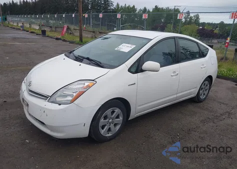 2008 Toyota Prius из США, поврежденный, VIN JTDKB20U087806926